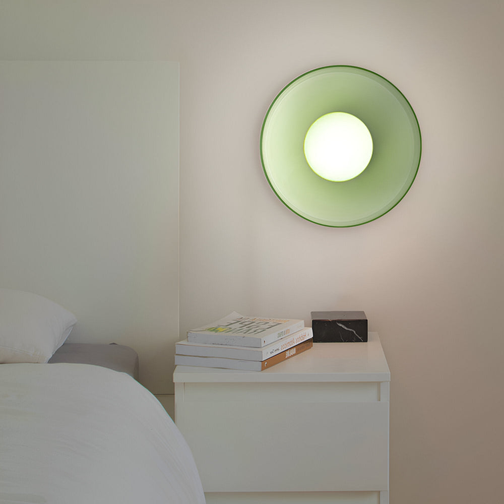Samtida Rund LED Taklampa – Elegant belysningslösning