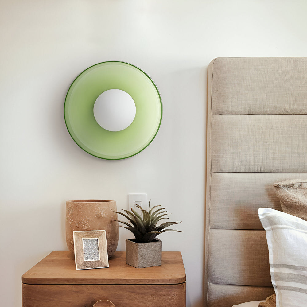 Samtida Rund LED Taklampa – Elegant belysningslösning