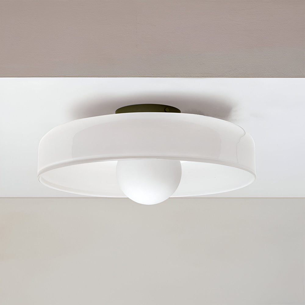 Samtida Rund LED Taklampa – Elegant belysningslösning