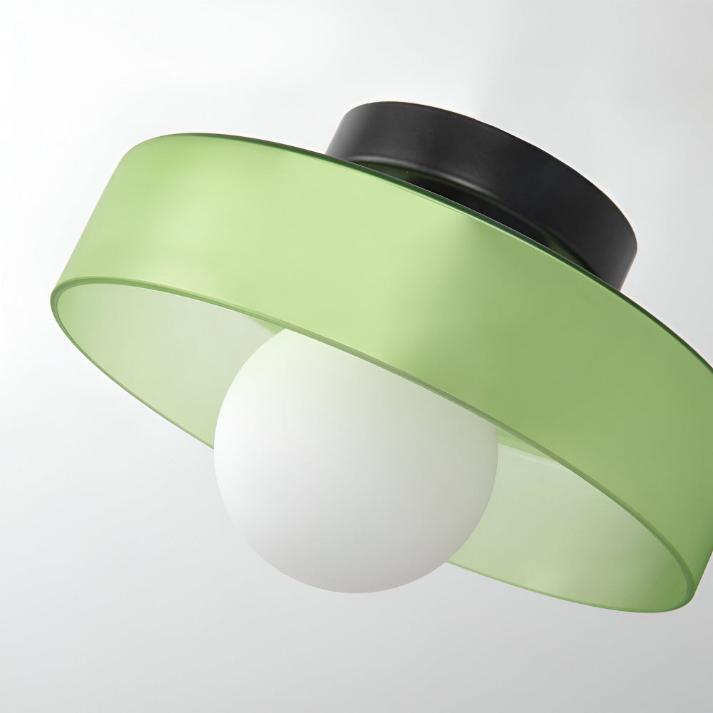 Samtida Rund LED Taklampa – Elegant belysningslösning