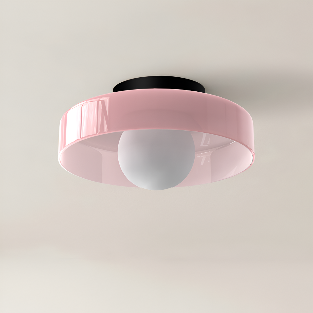 Samtida Rund LED Taklampa – Elegant belysningslösning