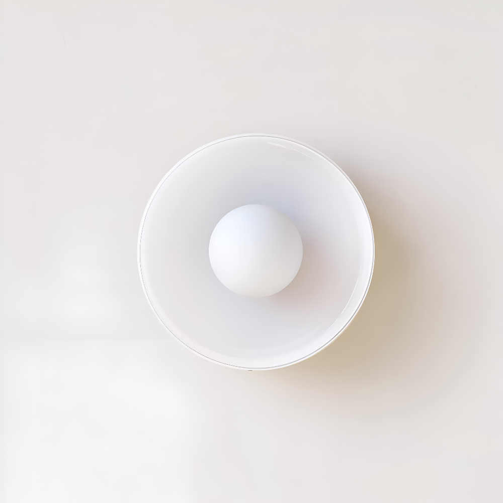 Samtida Rund LED Taklampa – Elegant belysningslösning