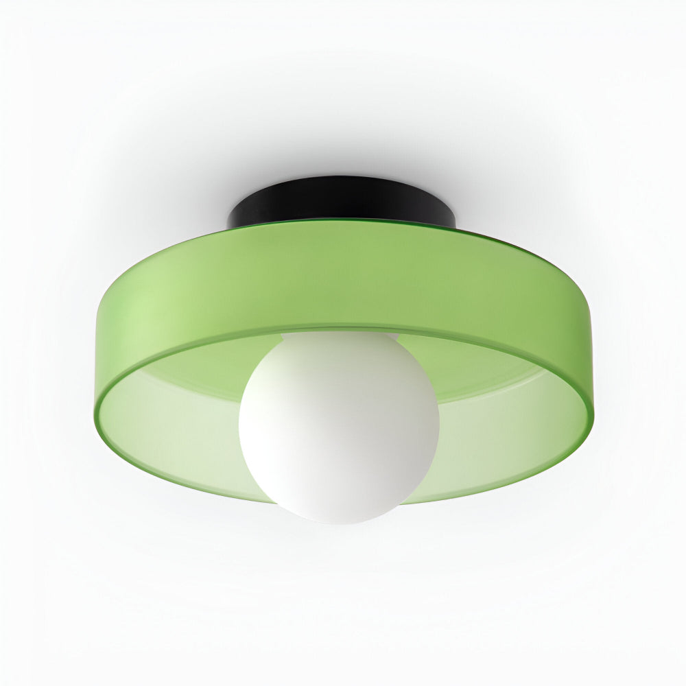 Samtida Rund LED Taklampa – Elegant belysningslösning