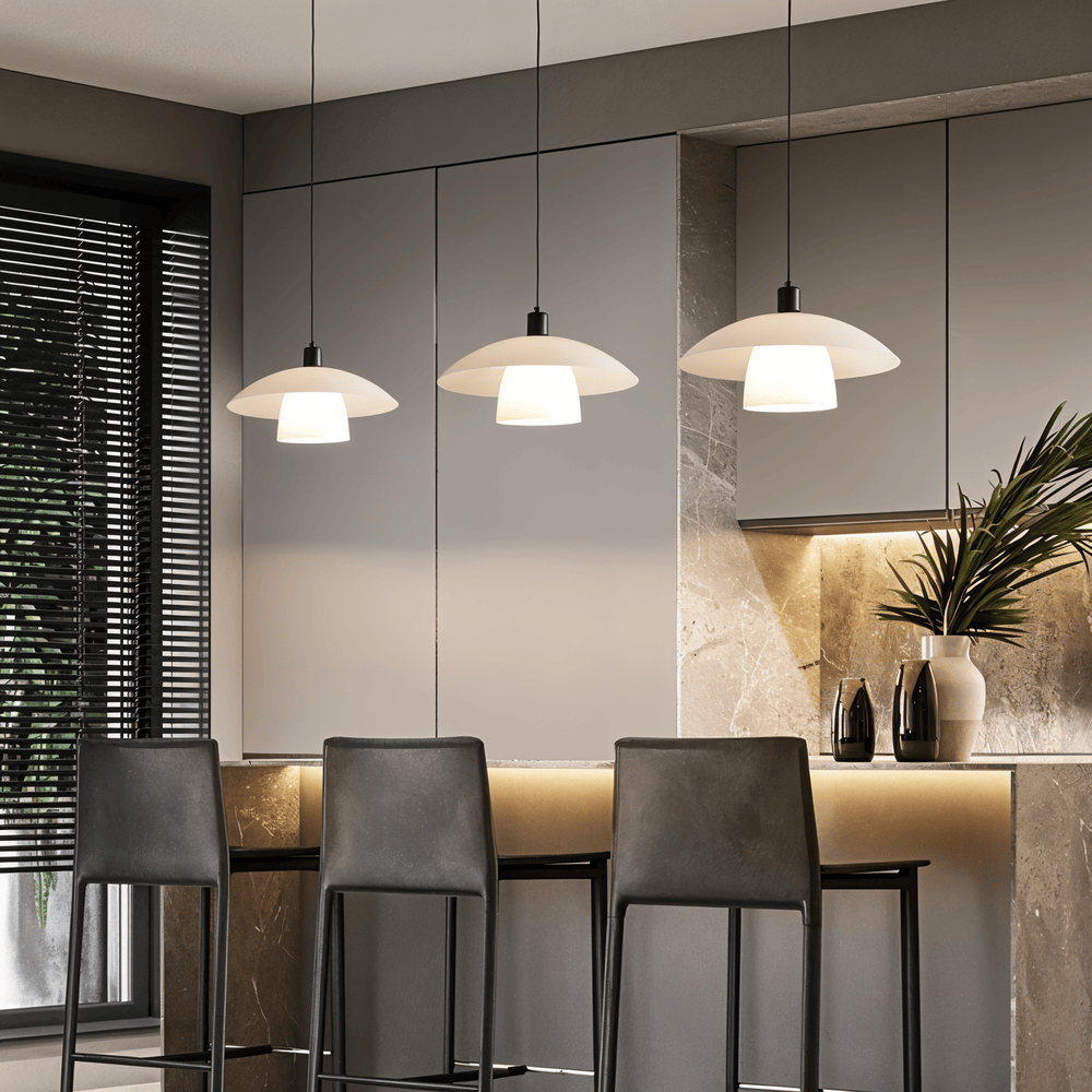 Luxa Pendellampa - Hängande Lampa i Japansk Stil