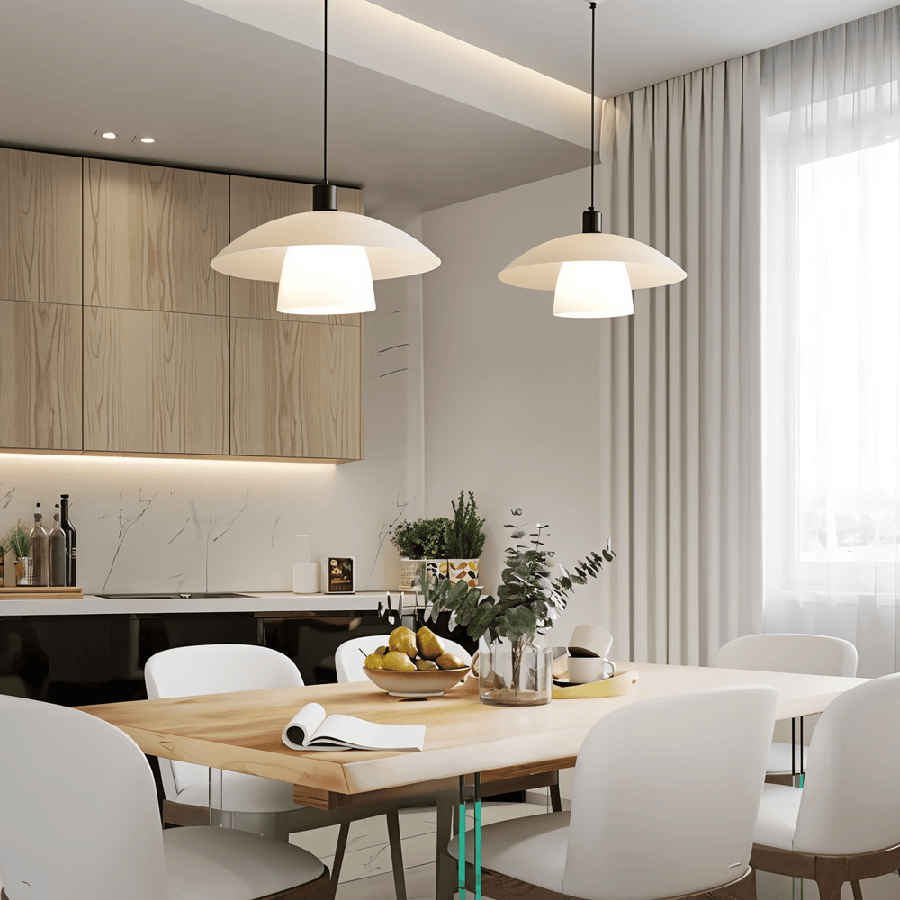Luxa Pendellampa - Hängande Lampa i Japansk Stil
