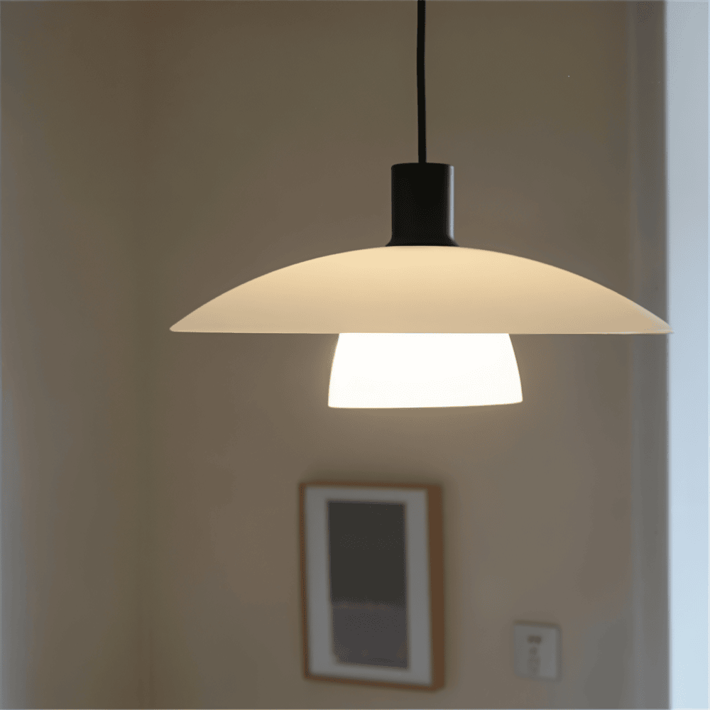 Luxa Pendellampa - Hängande Lampa i Japansk Stil