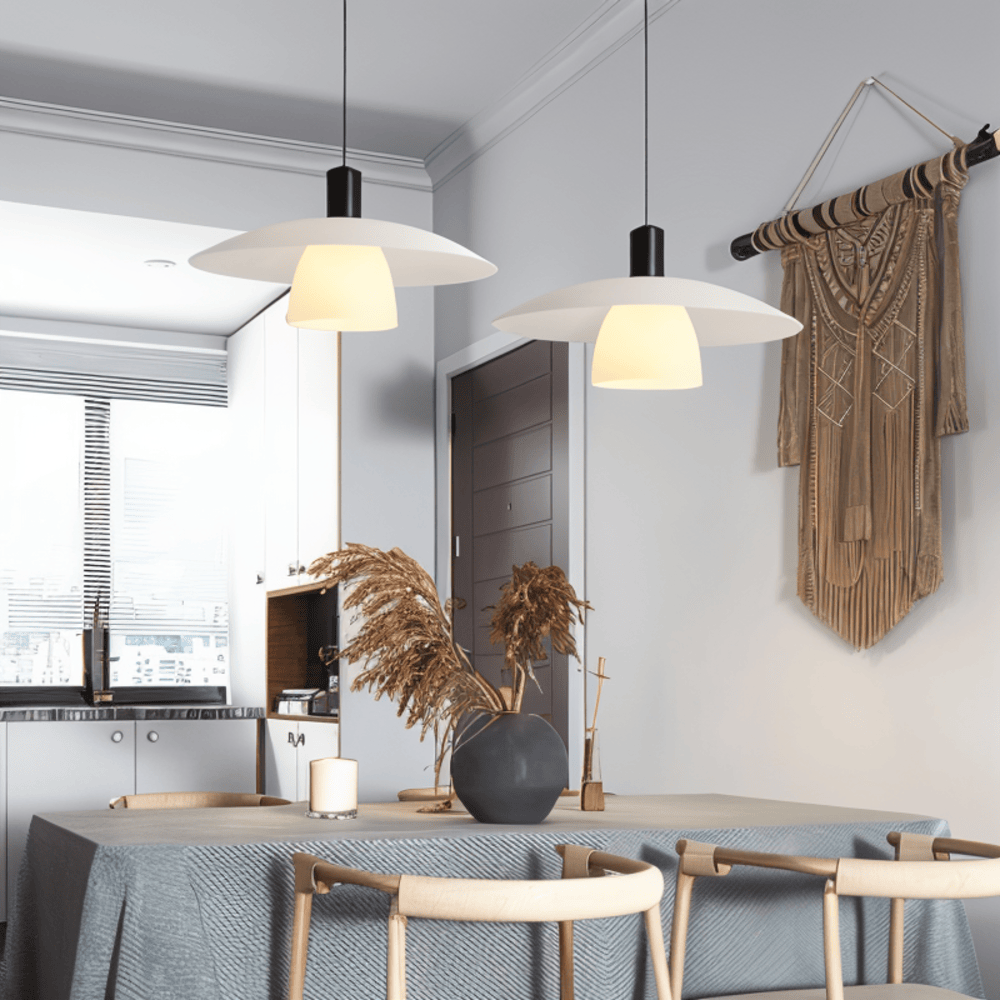 Luxa Pendellampa - Hängande Lampa i Japansk Stil