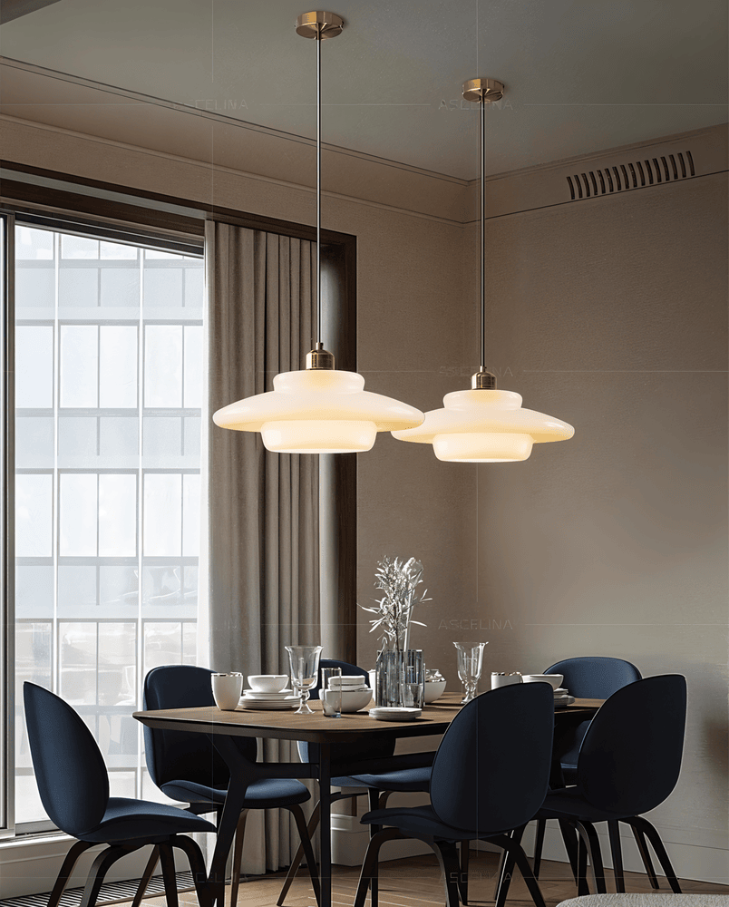 Scandinavian Dream - Nordisk Taklampa av Frostat Glas med Lager på Lager