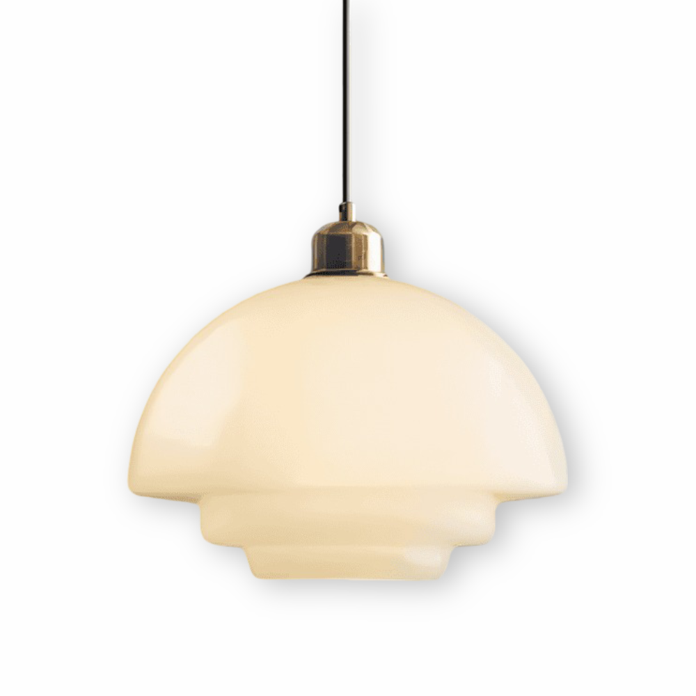 Scandinavian Dream - Nordisk Taklampa av Frostat Glas med Lager på Lager