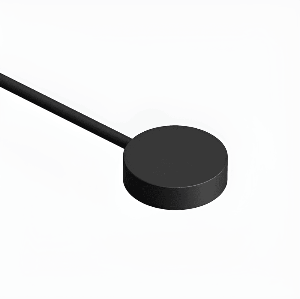 Skrivbordslampa i Aluminium - Dimbar LED-Lampa med Böjd Design