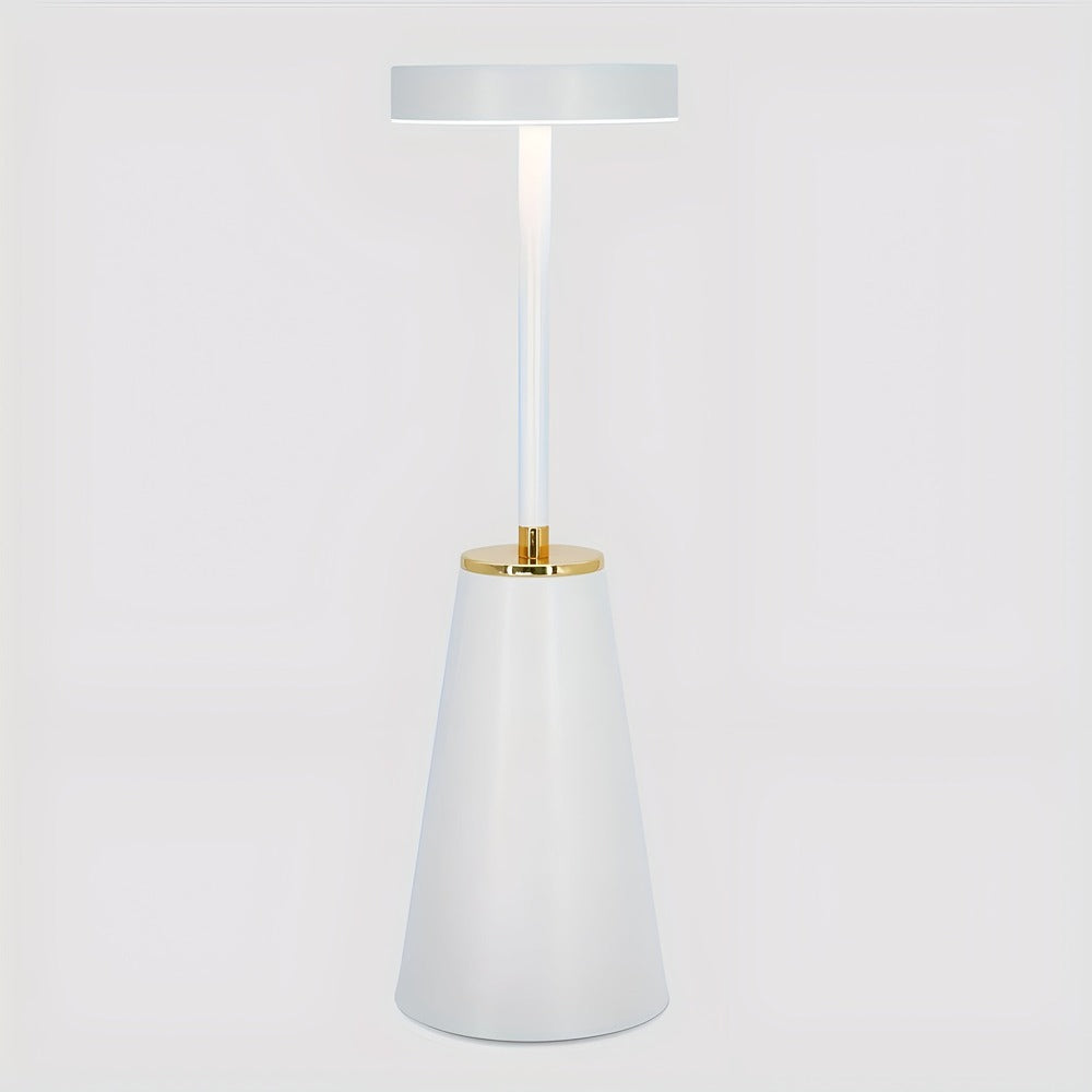 Sleek Lamp - Sladdlös Lyxig Bordslampa för en Modern Atmosfär