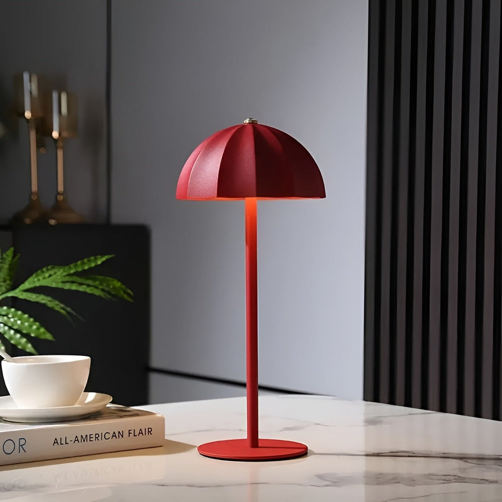 Umbri Light - Portabel, Beröringsstyrd LED-Paraplylampa