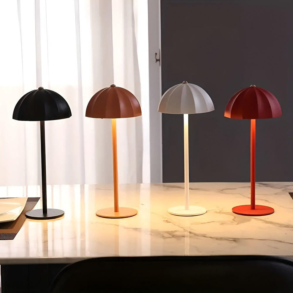 Umbri Light - Portabel, Beröringsstyrd LED-Paraplylampa