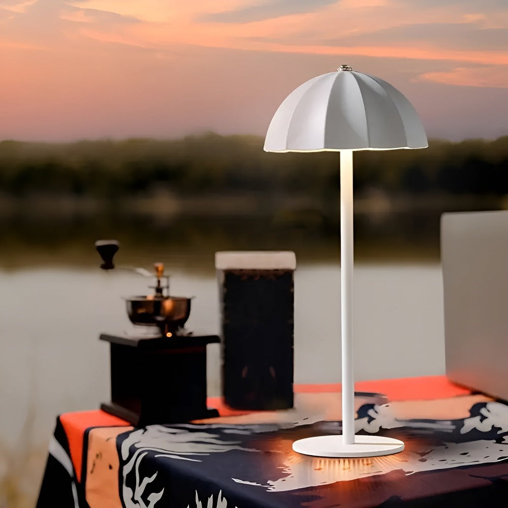 Umbri Light - Portabel, Beröringsstyrd LED-Paraplylampa