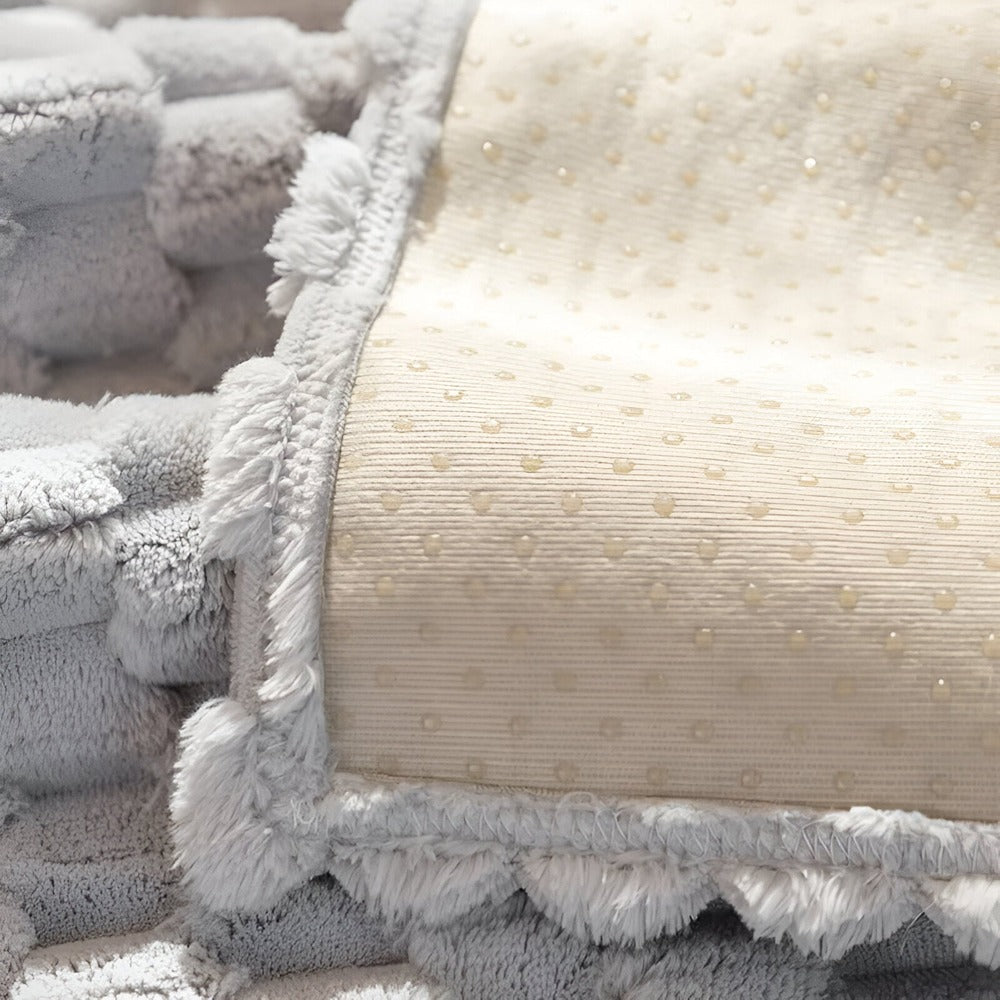 Snygg Soffa - Premium Halkfritt Skydd - Perfekt Kombination av Säkerhet och Elegans