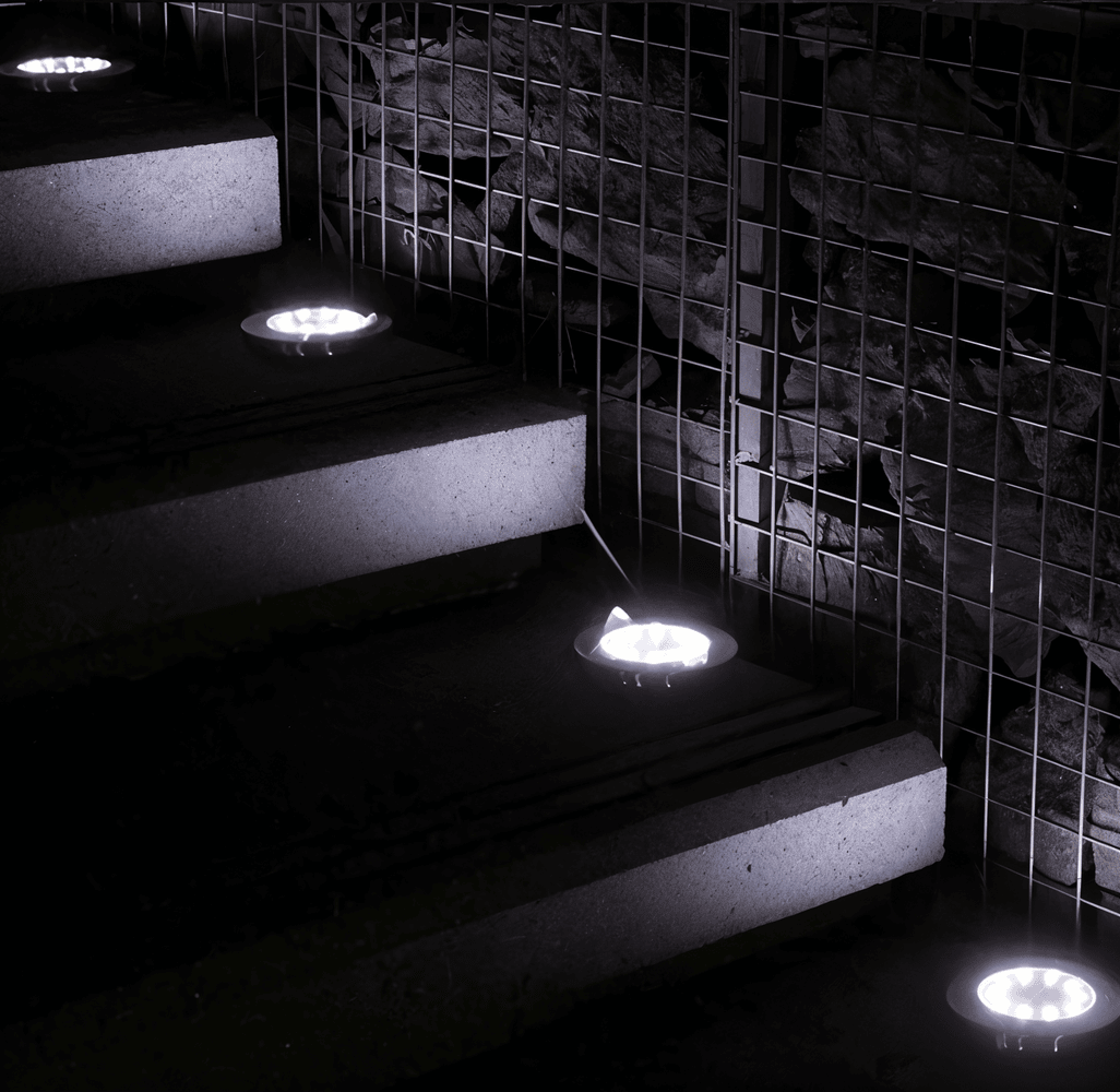 SunSparkle Solcellslampor - 2-pack LED-Solcellsbelysning för Utomhusbruk