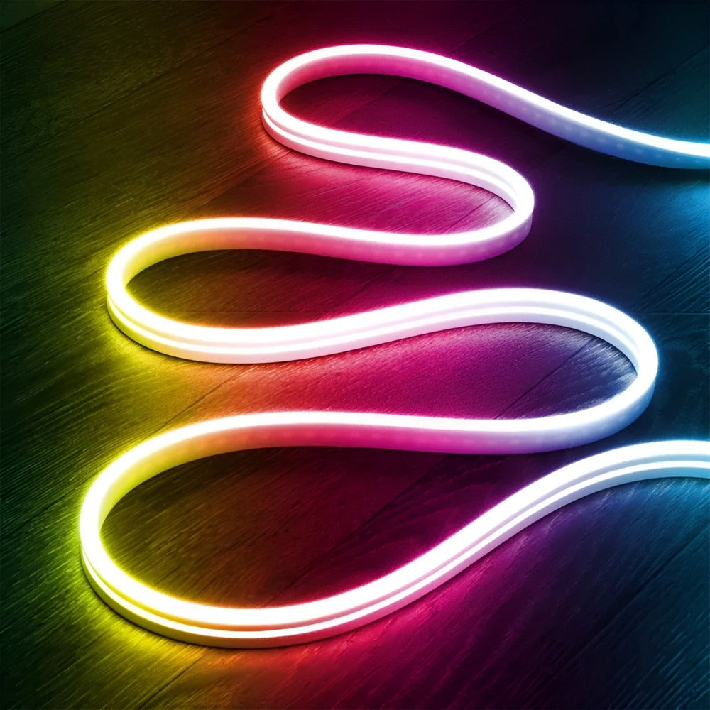SyncGroove LED - Dreamcolor Smart Strip Lights med Appstyrning