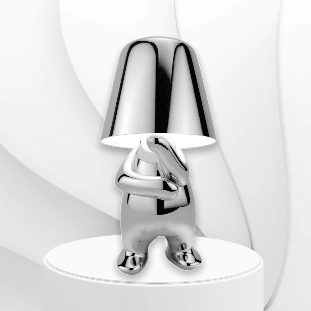 The Philosopher - Elegant LED-lampa, USB-driven, Trådlöst Dimbar
