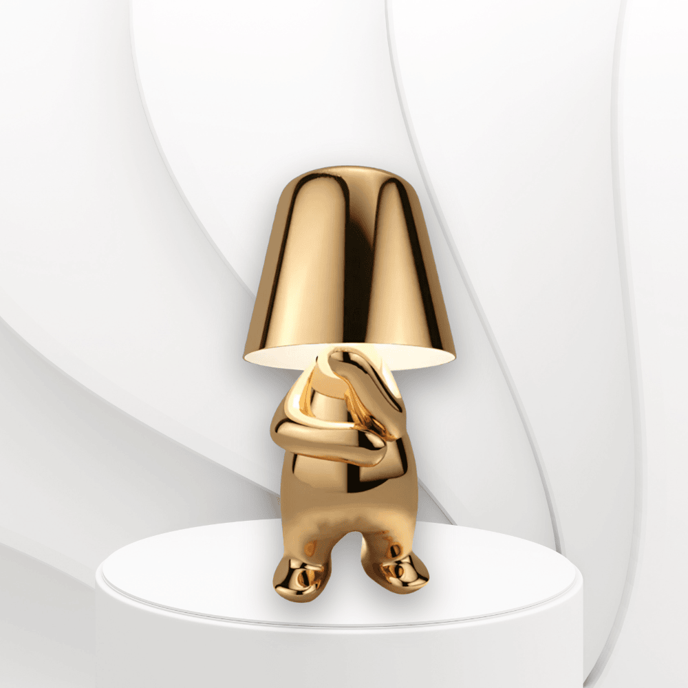 The Philosopher - Elegant LED-lampa, USB-driven, Trådlöst Dimbar