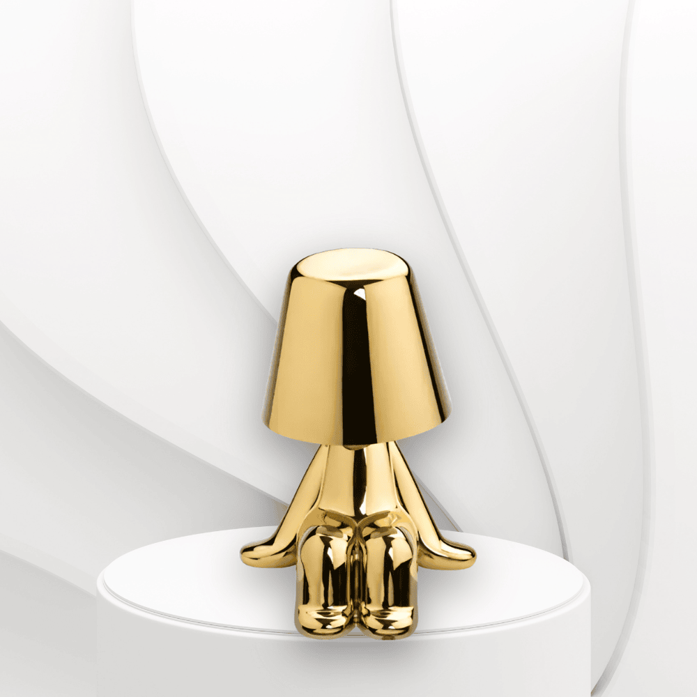 The Philosopher - Elegant LED-lampa, USB-driven, Trådlöst Dimbar