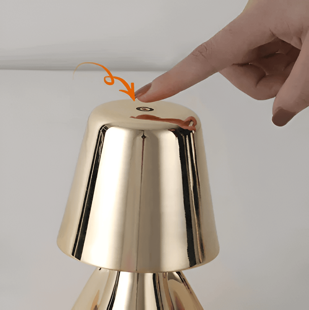 The Philosopher - Elegant LED-lampa, USB-driven, Trådlöst Dimbar
