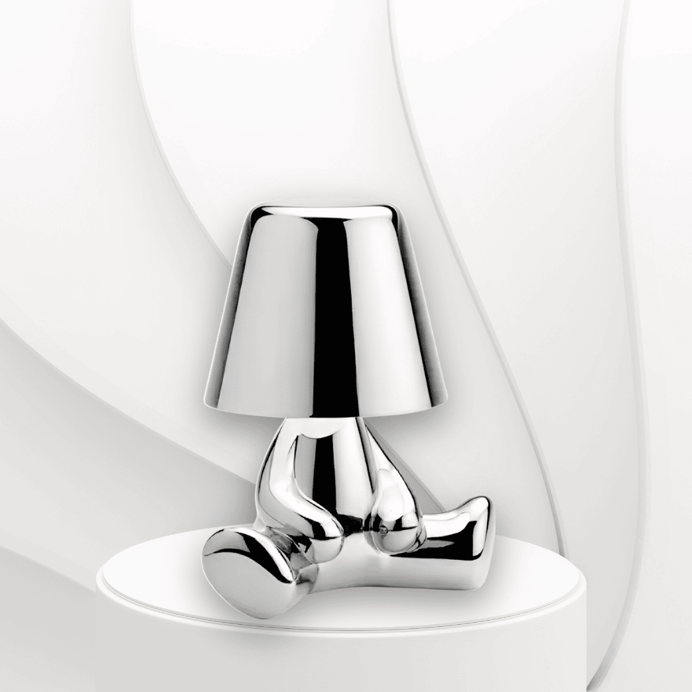 The Philosopher - Elegant LED-lampa, USB-driven, Trådlöst Dimbar