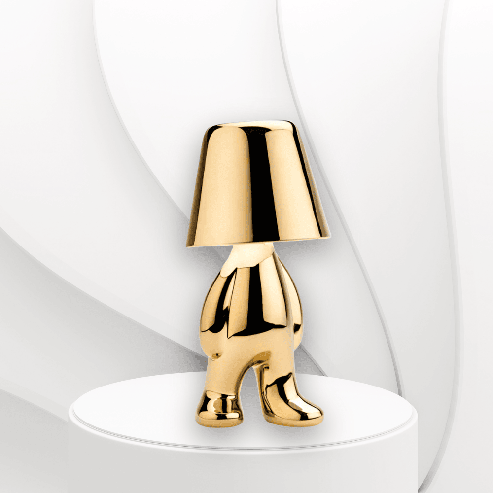 The Philosopher - Elegant LED-lampa, USB-driven, Trådlöst Dimbar