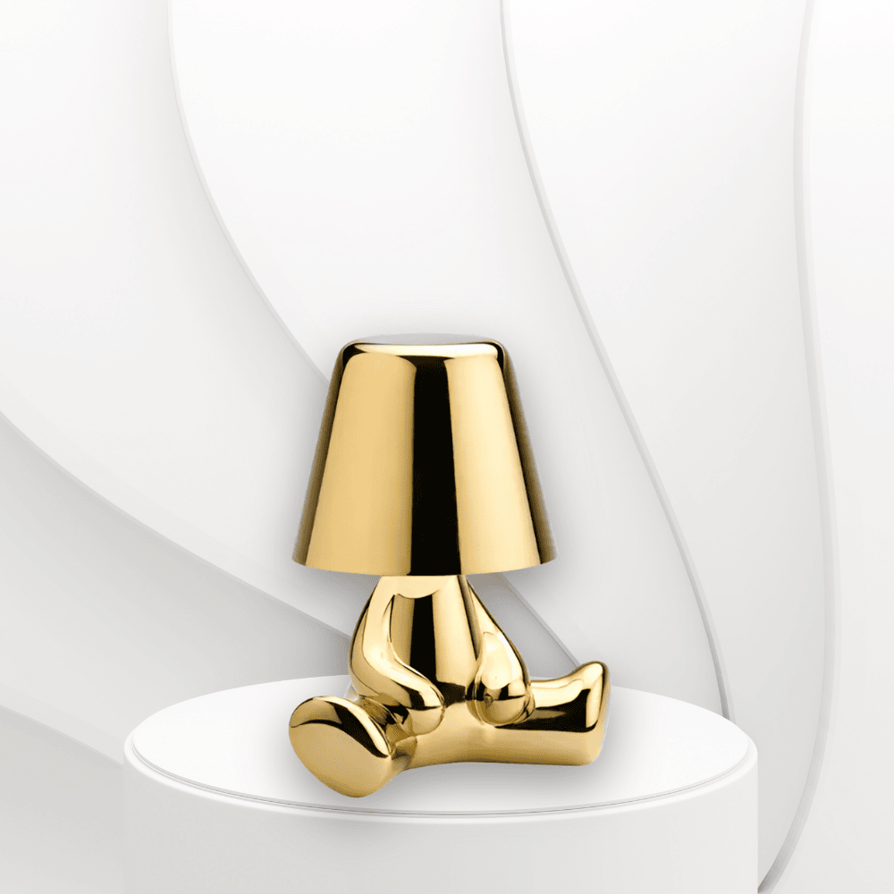 The Philosopher - Elegant LED-lampa, USB-driven, Trådlöst Dimbar