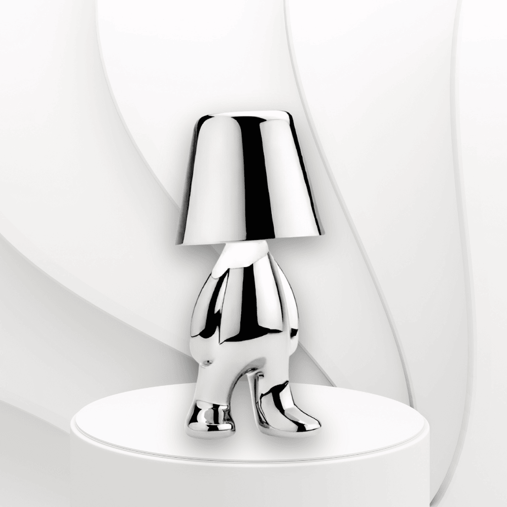 The Philosopher - Elegant LED-lampa, USB-driven, Trådlöst Dimbar