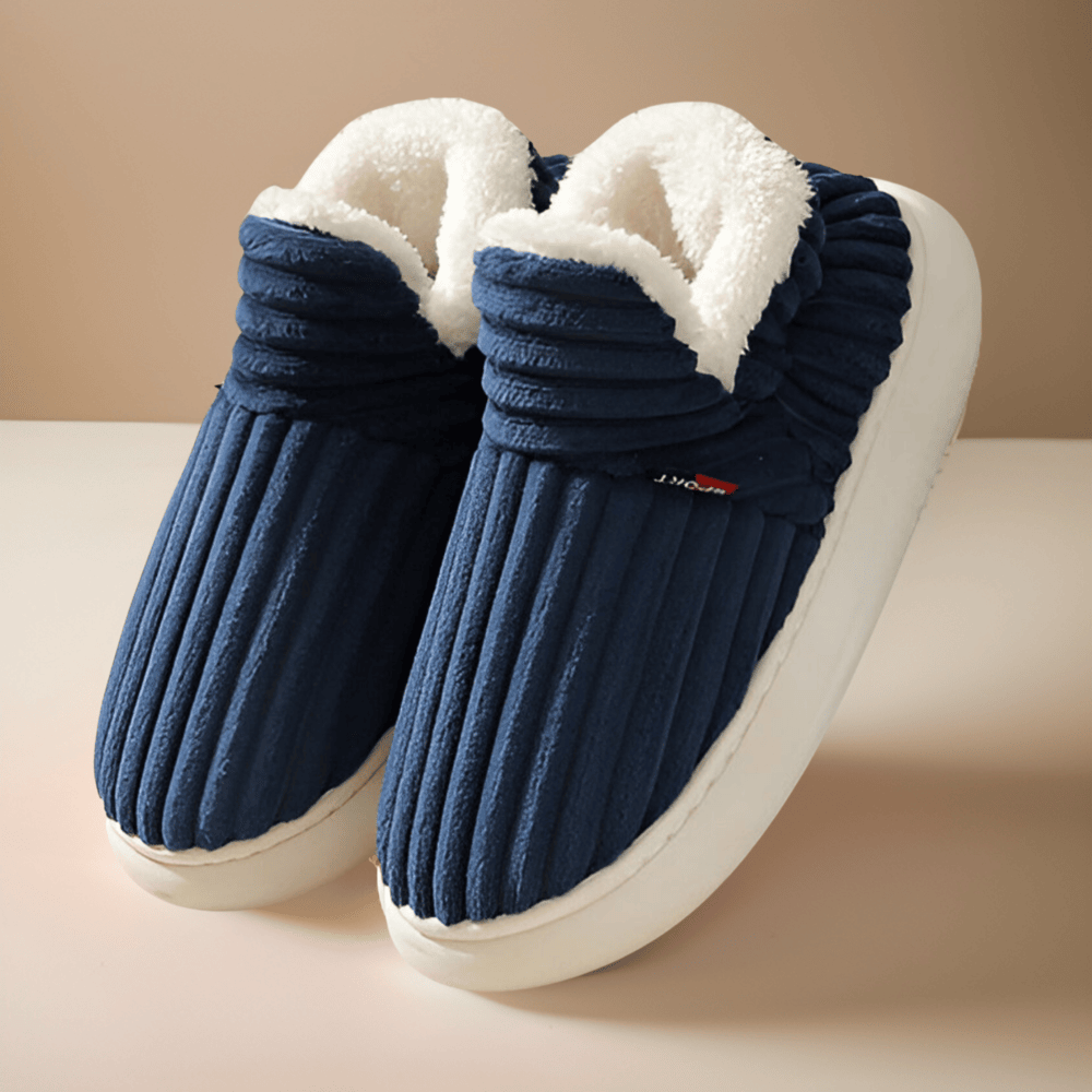 Boutique' KnusCosy Toffelstövlar för Damer - Varma, Bekväma Vinterstövlar för Inomhusbruk