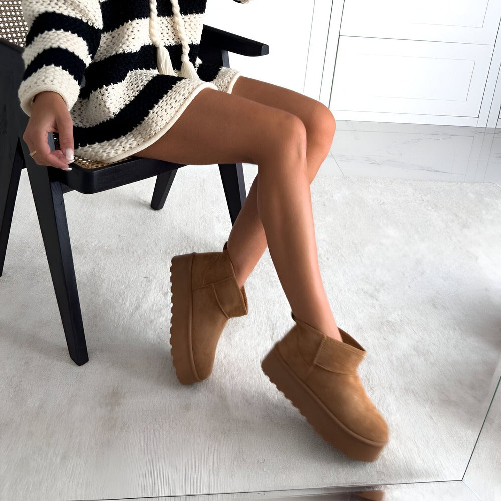 Trendiga Ankelstövlar - Den Perfekta Mixen av Trend och Vardagskomfort