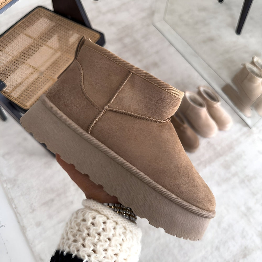 Trendiga Ankelstövlar - Den Perfekta Mixen av Trend och Vardagskomfort
