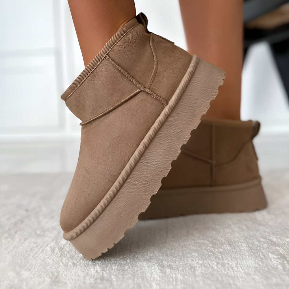 Trendiga Ankelstövlar - Den Perfekta Mixen av Trend och Vardagskomfort
