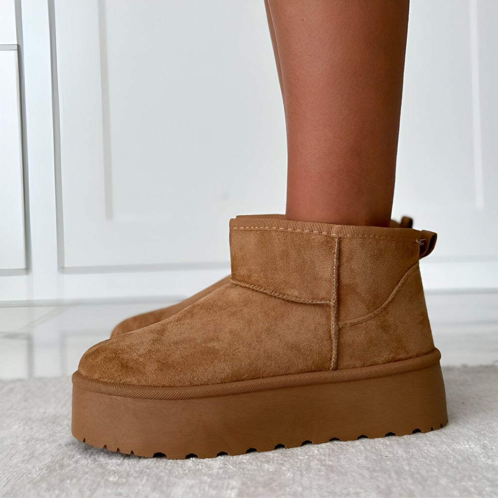 Trendiga Ankelstövlar - Den Perfekta Mixen av Trend och Vardagskomfort