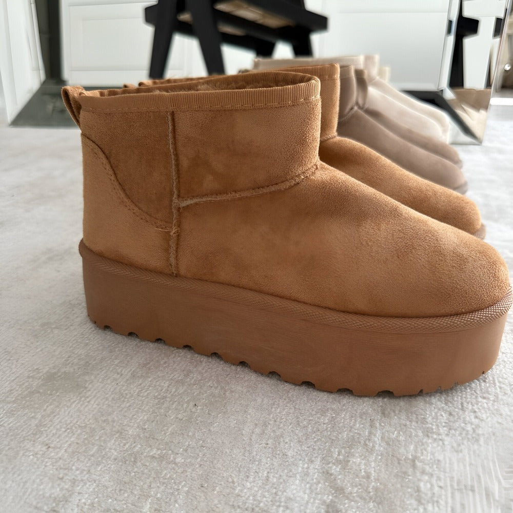 Trendiga Ankelstövlar - Den Perfekta Mixen av Trend och Vardagskomfort