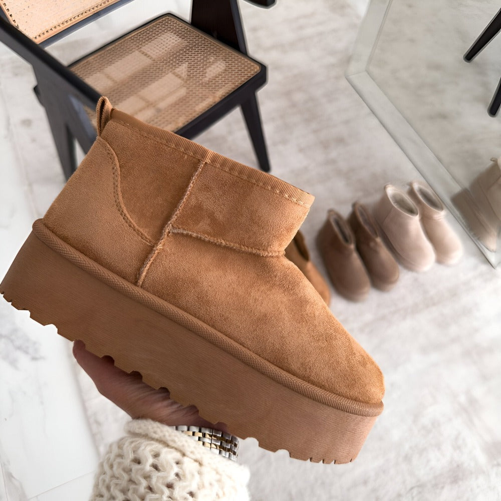 Trendiga Ankelstövlar - Den Perfekta Mixen av Trend och Vardagskomfort