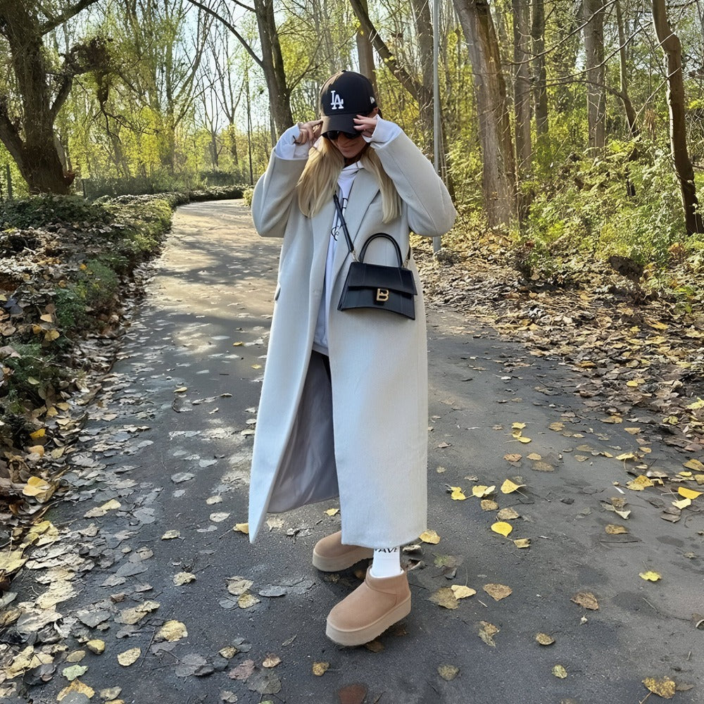 Trendiga Ankelstövlar - Den Perfekta Mixen av Trend och Vardagskomfort