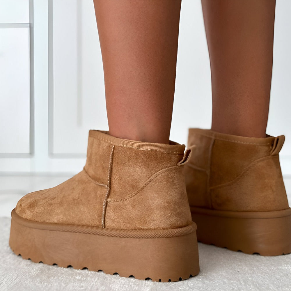 Trendiga Ankelstövlar - Den Perfekta Mixen av Trend och Vardagskomfort