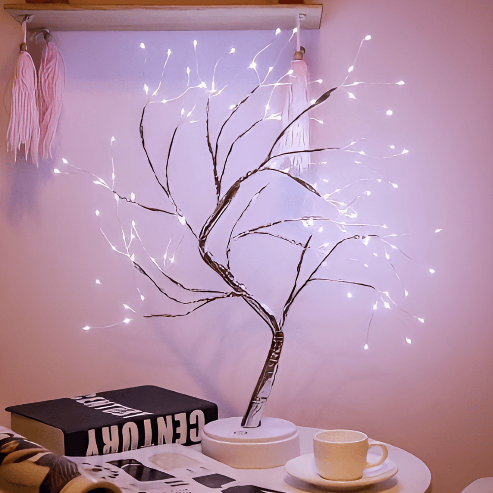 Twinkle Tree-LED Fairy Lights - En Nattlampa i Form av Ett Miniträd