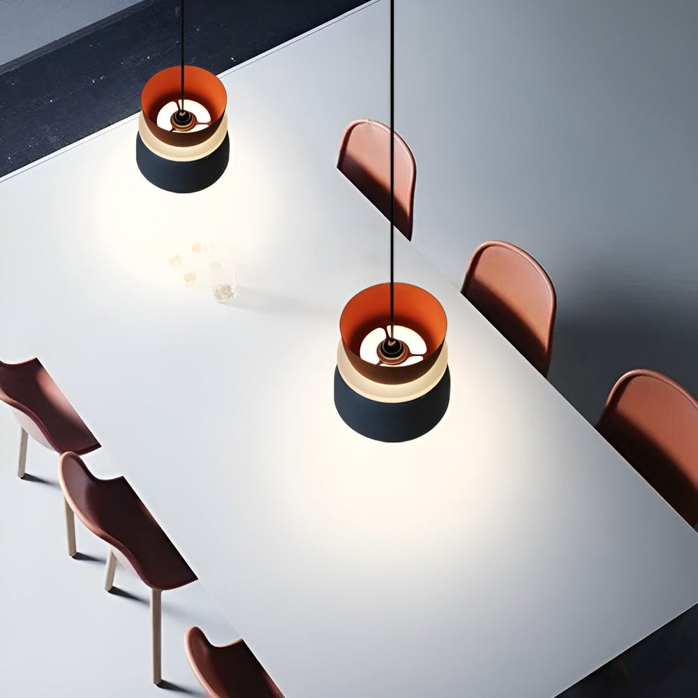 VividGlow- Vivid Metall Macaron LED-pendellampa