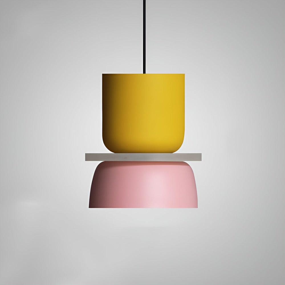 VividGlow- Vivid Metall Macaron LED-pendellampa