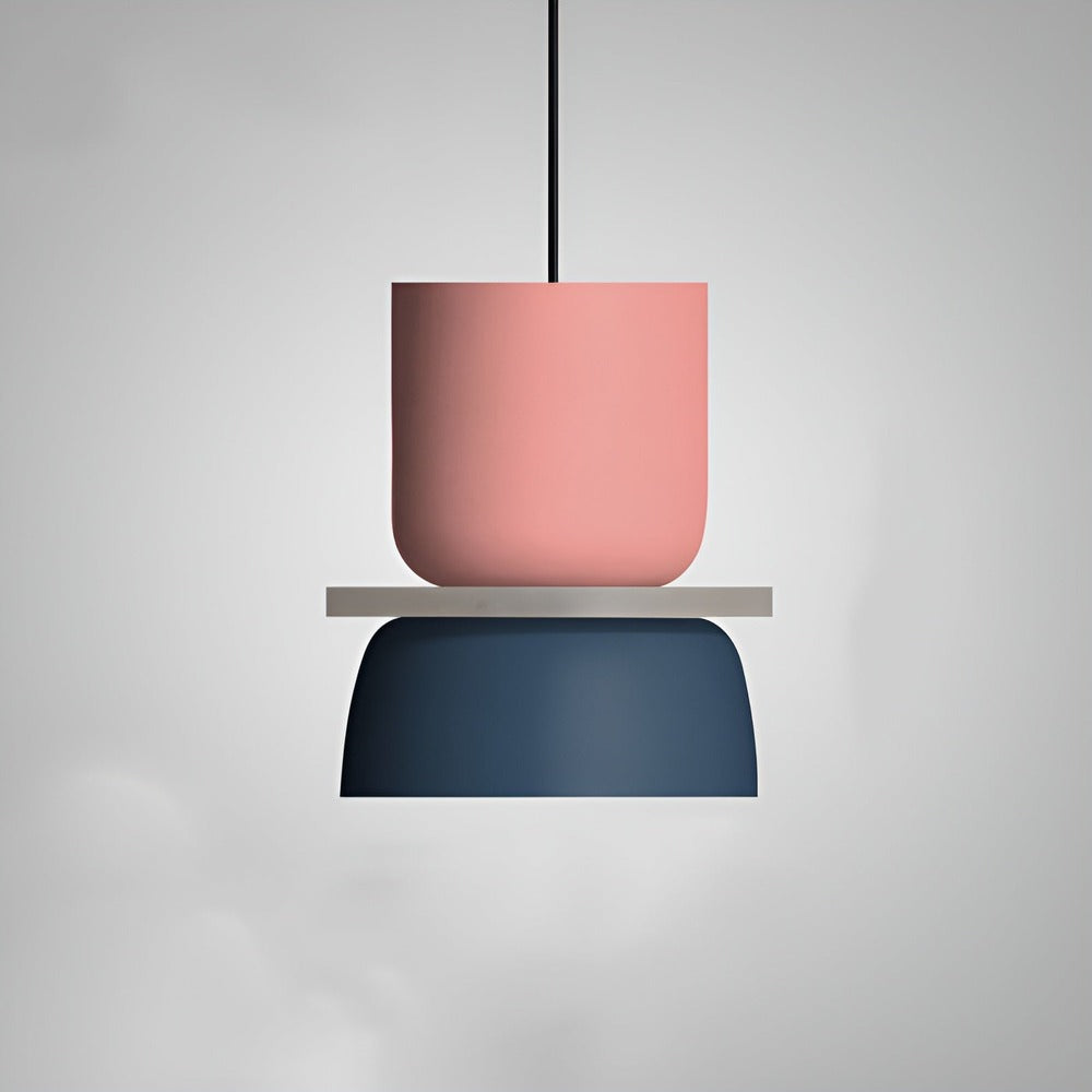 VividGlow- Vivid Metall Macaron LED-pendellampa