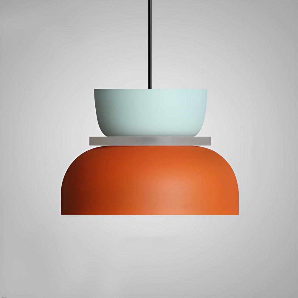 VividGlow- Vivid Metall Macaron LED-pendellampa