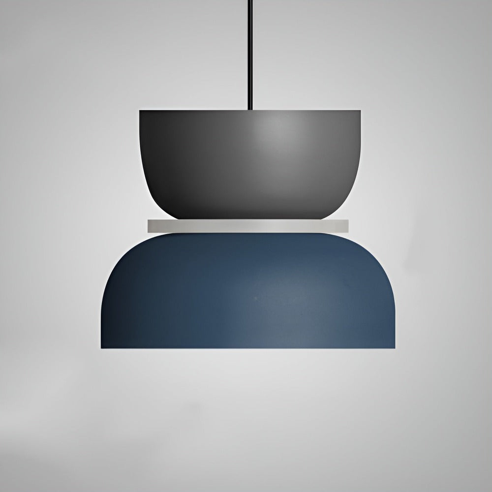 VividGlow- Vivid Metall Macaron LED-pendellampa