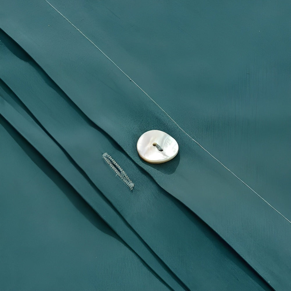 YellowSilk Påslakan - Blommigt Sängklädeset med Fågel - och Växtmotiv