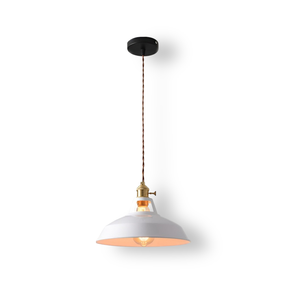 BarnFlare Taklampor - Färgglad Industriell LED Macaron Hängande Lampa