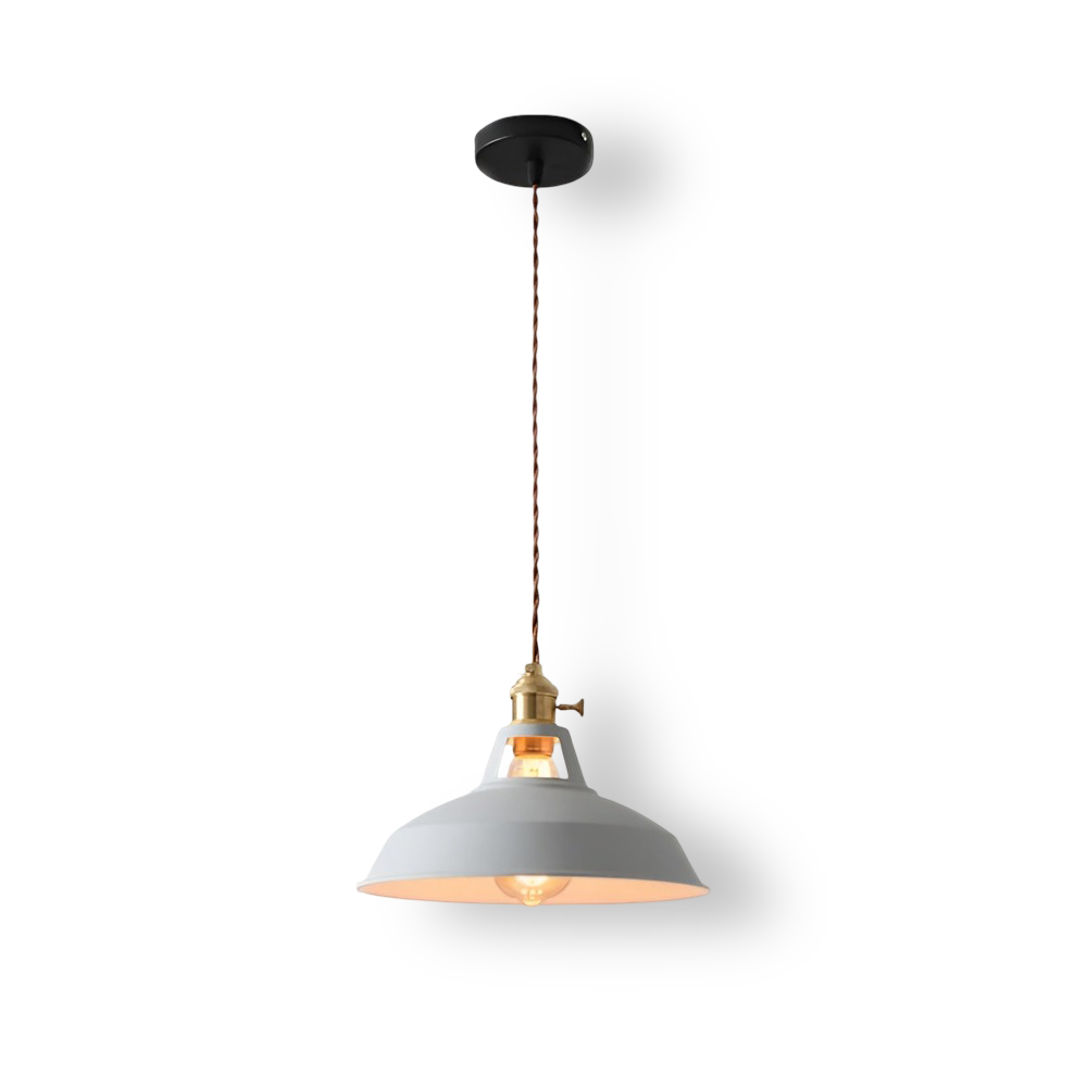 BarnFlare Taklampor - Färgglad Industriell LED Macaron Hängande Lampa