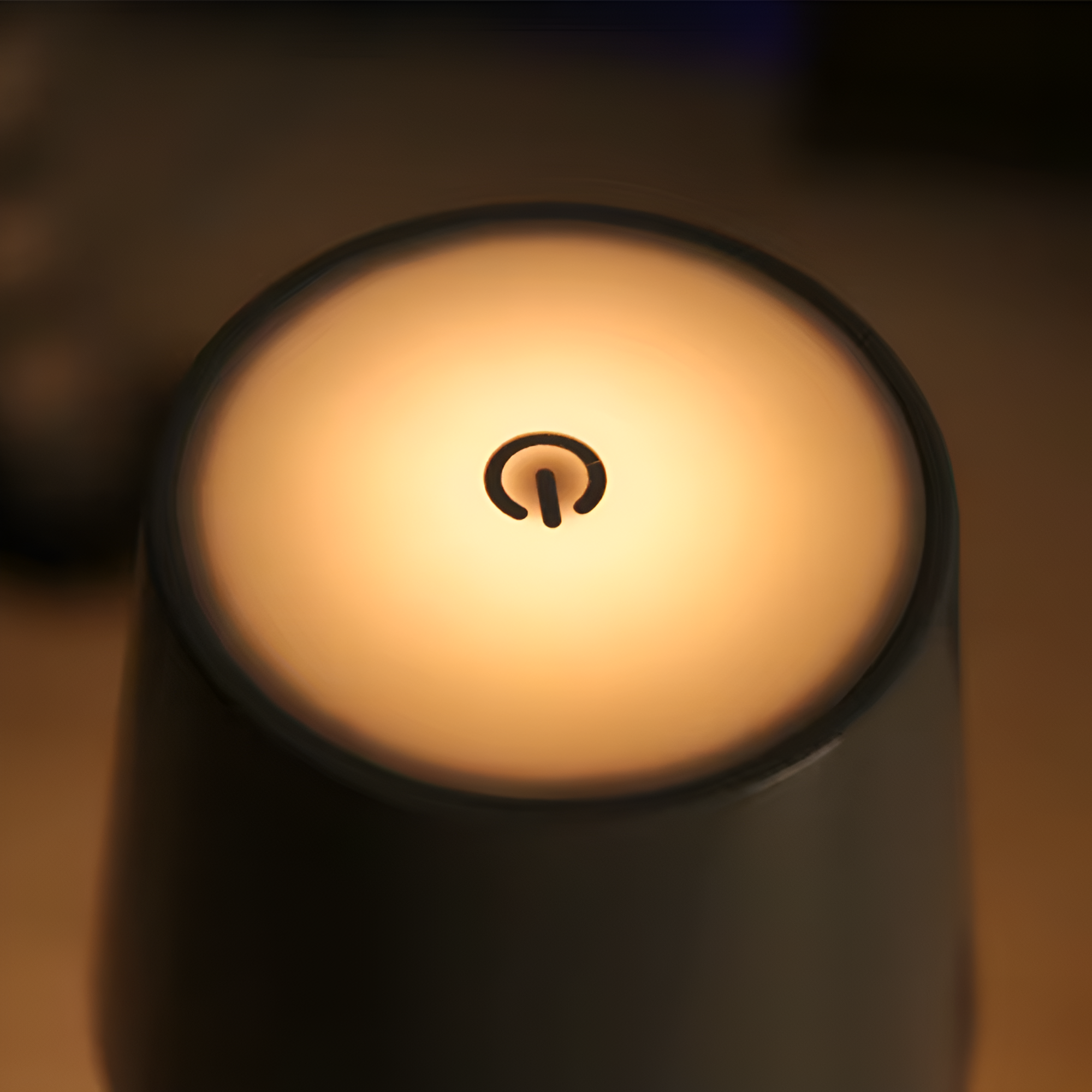 Vintage Dimbar Sladdlös LED-Bordslampa med Vattentät Design