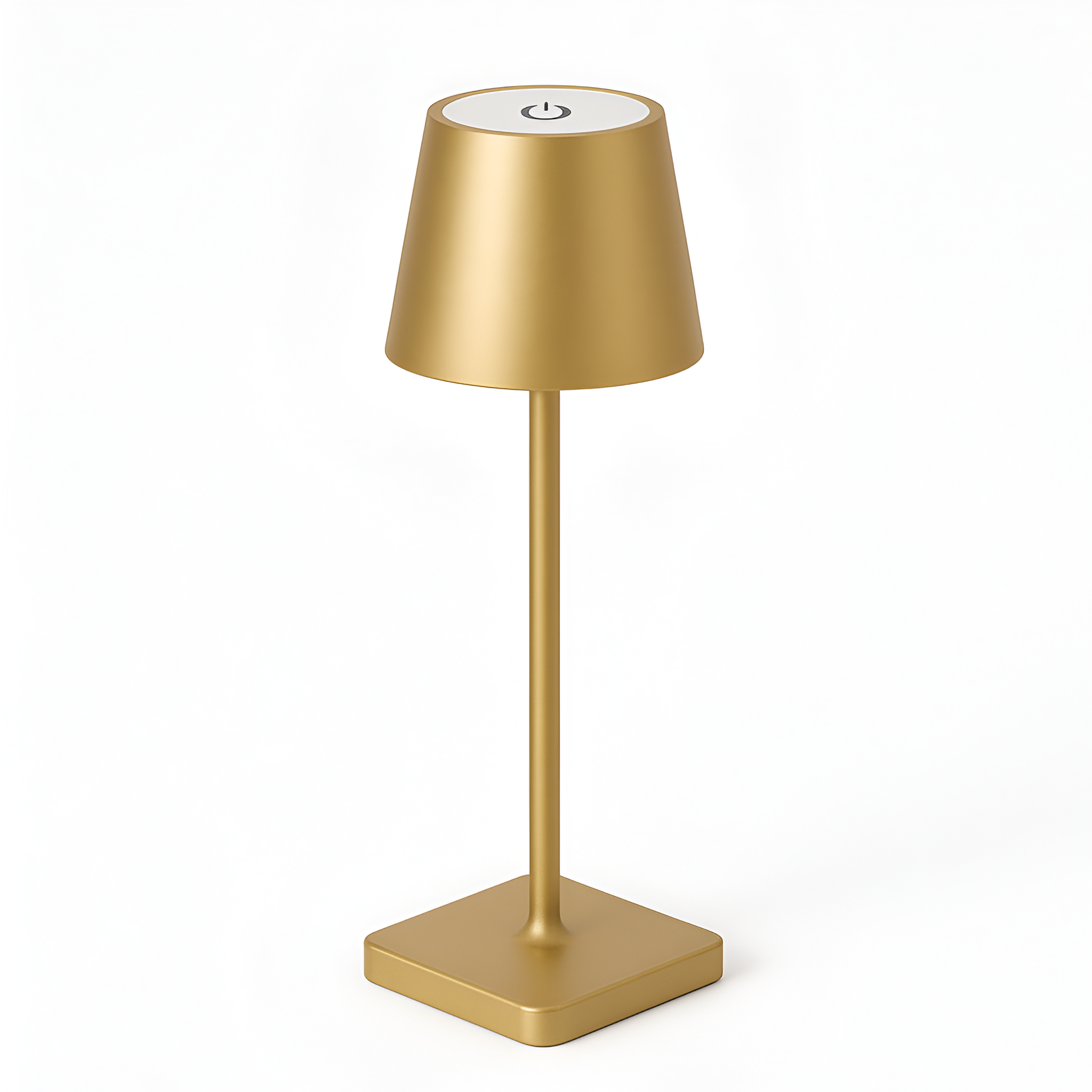 Vintage Dimbar Sladdlös LED-Bordslampa med Vattentät Design