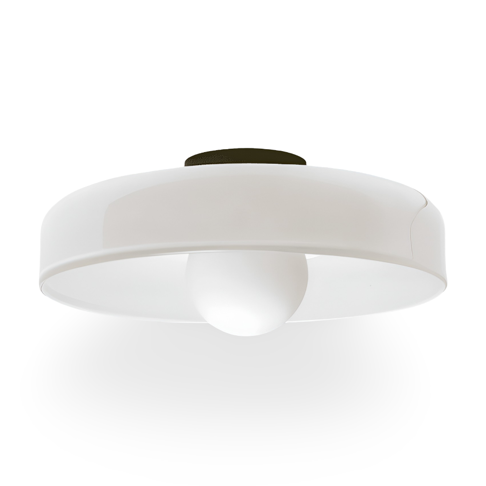 OrangeBeam Nordic Taklampa - Halvhöga Taklampor av Glas